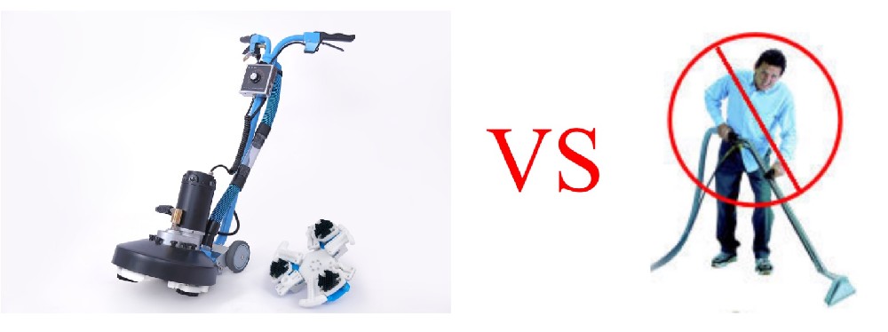 无刷机 VS 地毯大扒