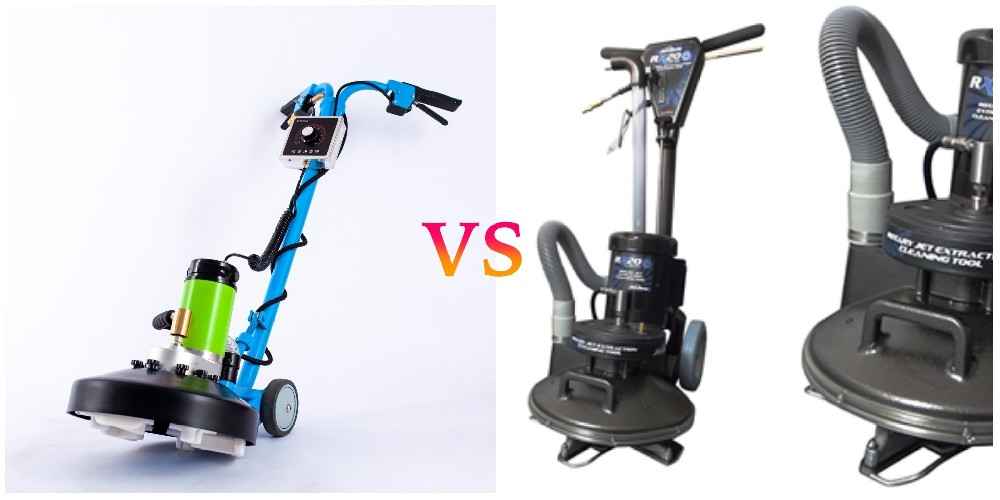 FMJ-15Pro VS Hydramaster